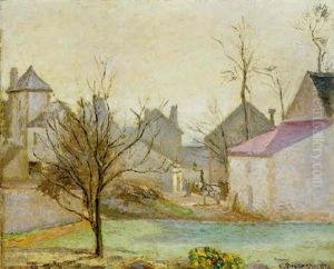Cour De Ferme A Pontoise