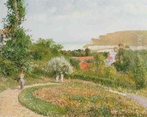 Le Jardin De L'hotel Berneval