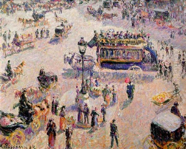 Place Saint-lazare - view 1
