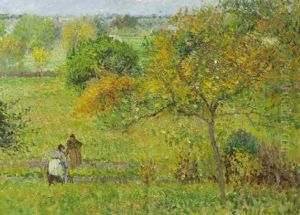 Automne A Eragny
