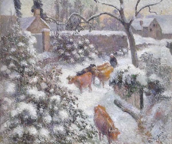 Effet De Neige A Montfoucault - view 1