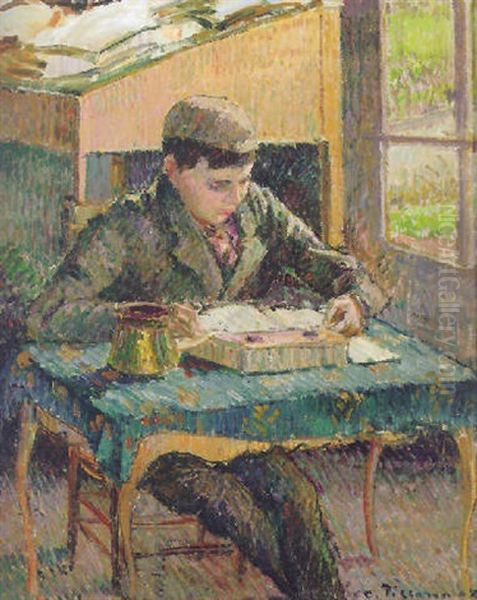 Portrait De Rodo Lisant - view 1