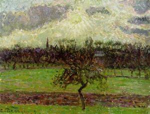 Prairies D'eragny, Le Pommier