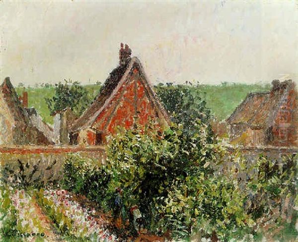 La Recolte Dans Le Verger, Eragny - view 1
