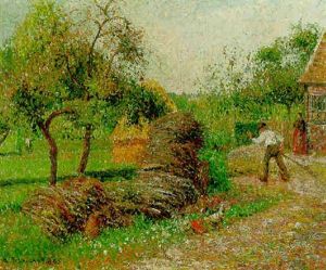 La Cour De La Mere Lucien, Eragny