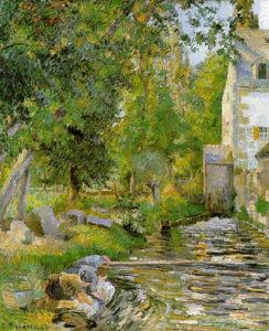 Lavoir Et Moulin D'osny (pontoise)