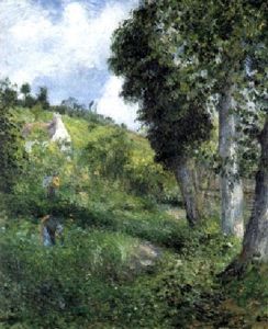 Paysage 'au Chou' Pres De Pontoise