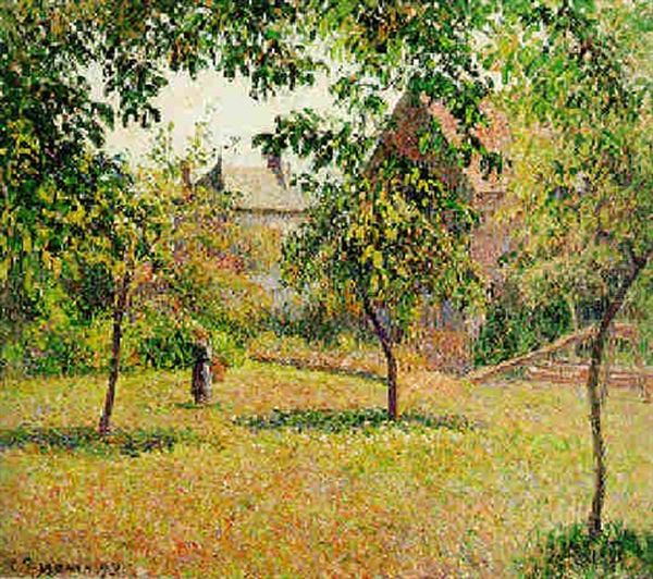 La Grange, Matin, Eragny - view 1