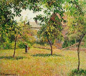 La Grange, Matin, Eragny