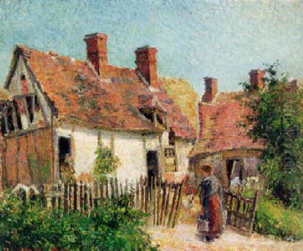 Vieilles Maisons A Eragny - view 1