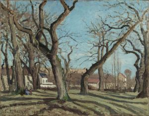 Bois De Chataigniers A Louveciennes