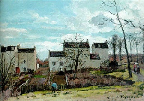 Printemps A Pontoise - view 1