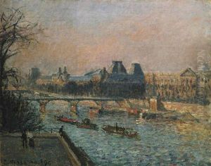 Le Louvre, Apres-midi