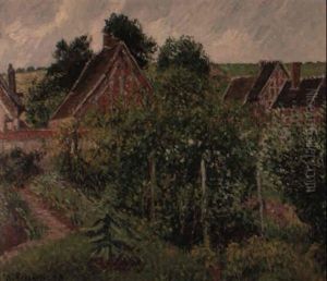 Temps De Pluie, Apres-midi, Eragny