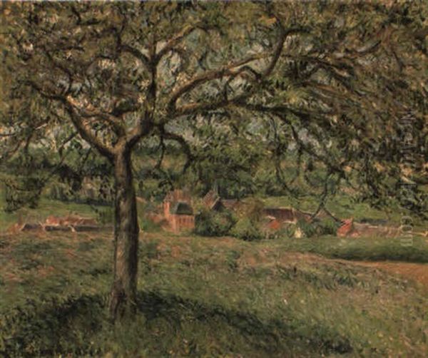 Pommier A Eragny - view 1