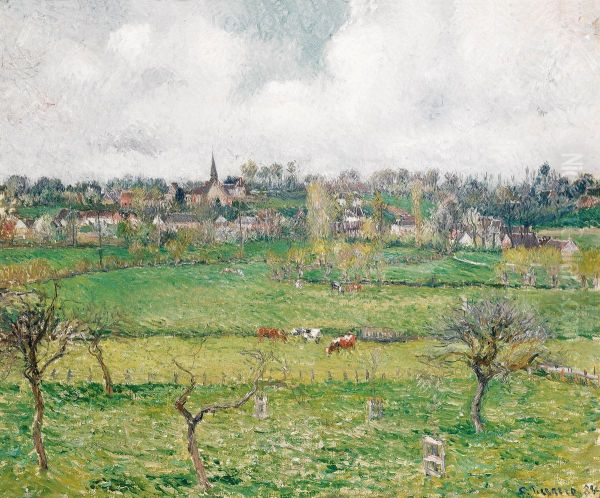Vue De Bazincourt - view 1