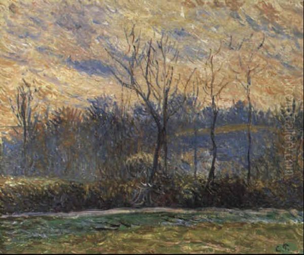 Soleil Couchant, Hiver - view 1
