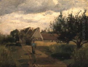 Entree D'un Village