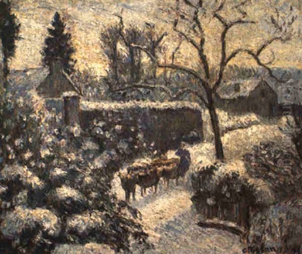 Effet De Neige A Montfoucault - view 1