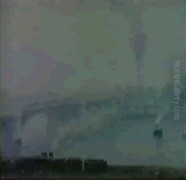Rouen, Effet De Brouillard - view 1