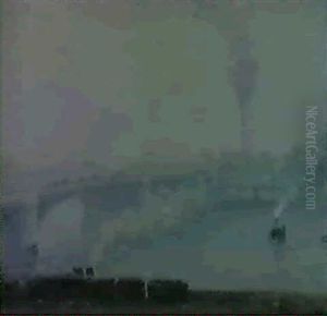 Rouen, Effet De Brouillard