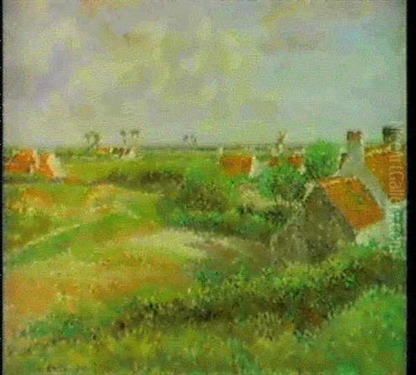Vue De Zevekote, Knokke Sur Mer, Belgique - view 1