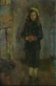 Portrait De Georges                                         (vers 1877-1878)