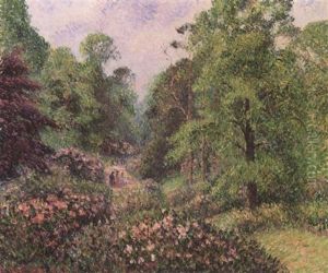 Jardin De Kew, L'alle Des Rhododendrons