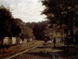 Paysage A La Varenne-saint- Hilaire