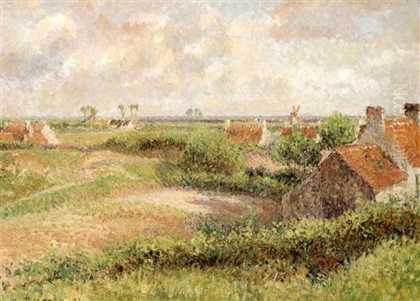 Vue De Zevekote, Knokke-sur-mer, Belgique - view 1
