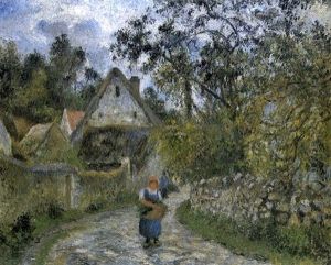 Le Chemin De Hameau - Chaumieres A Valhermeil