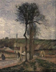 Route D'ennery A L'hermitage; Environs De Pontoise