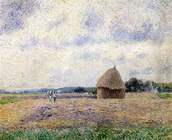 La Meule: Eragny - view 1