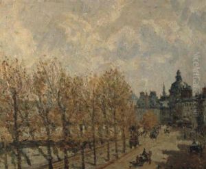 Quai Malaquais; Matin, Temps De Soleil