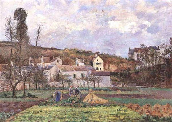 Jardins Potagers A L'hermitage, Pontoise - view 1