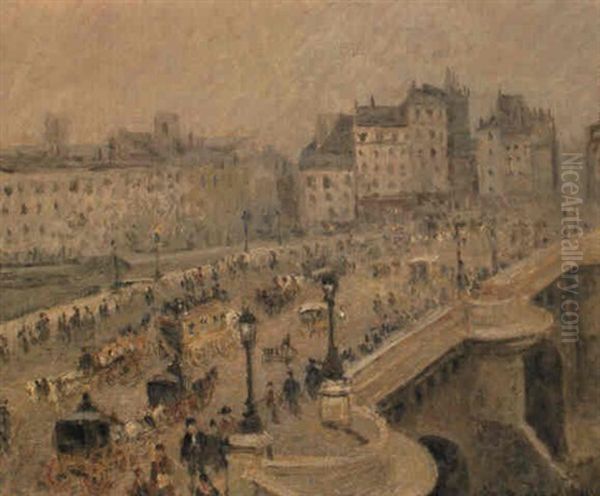 Pont Neuf - Brouillard - view 1