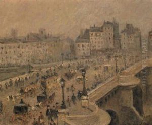 Pont Neuf - Brouillard