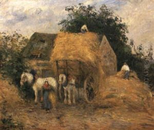 La Charrette De Paille, Montfoucault