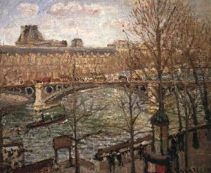 Le Pont Du Carrousel, Apres-midi