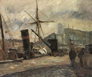 Bateau A Vapeur, Rouen