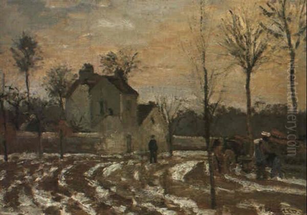 Le Degel, Pontoise - view 1