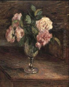 Roses Dans Un Verre