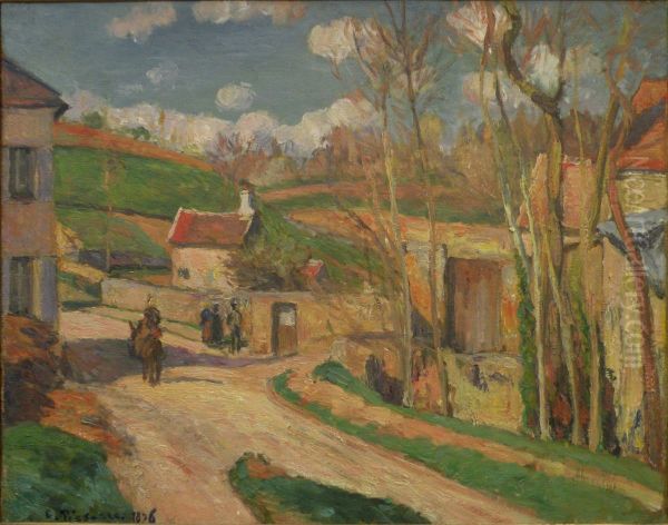 Un Carrefour A L'hermitage, Pontoise - view 1