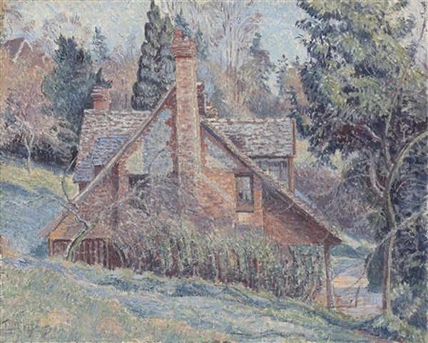 Cottage In A Landscape - view 1
