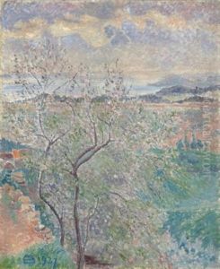 L'amandier De L'averne, Bormes