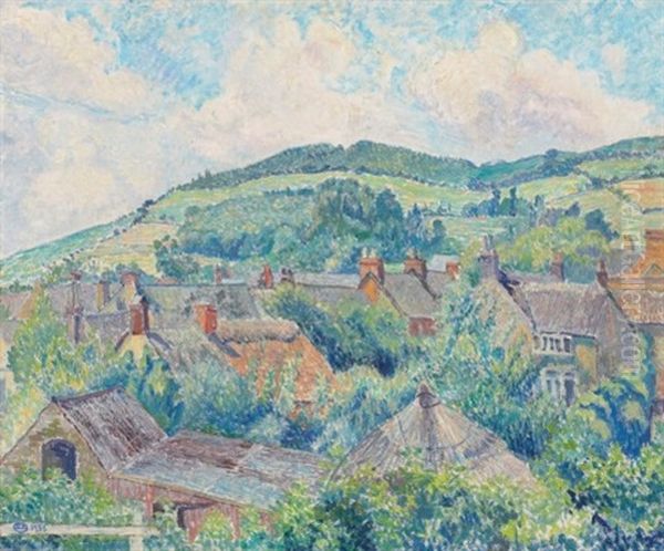 The Village Of Chideock, Dorset - view 1