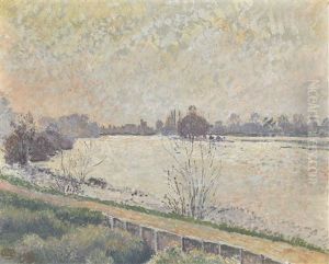 High Tide On The Thames, Kew