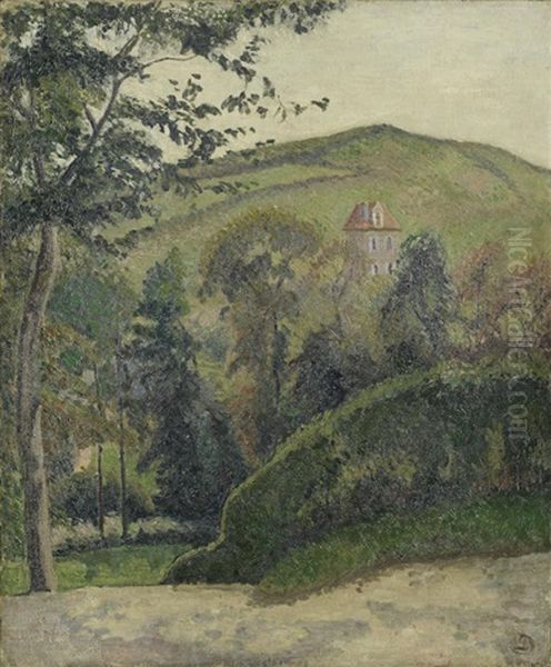 The Hillside Berneval - view 1