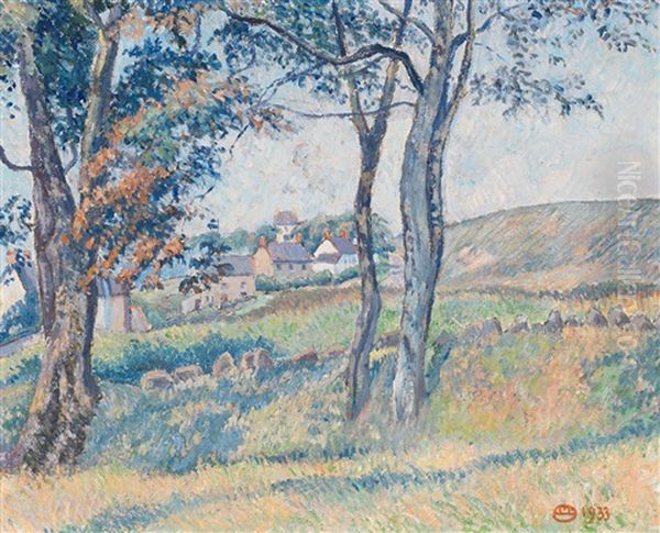 View Of Reynoldston, September 1933 - view 1