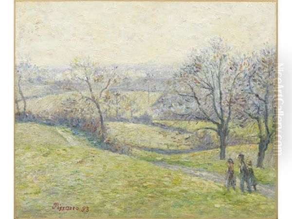 Epping, April - view 1